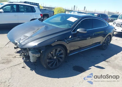 2020 Volkswagen Arteon 2.0T Sel R-Line z USA, uszkodzony, nr VIN WVWHR7AN0LE014709